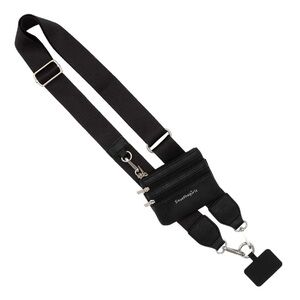 Save The Girls Clip & Go Strap w/Zippered Wallett